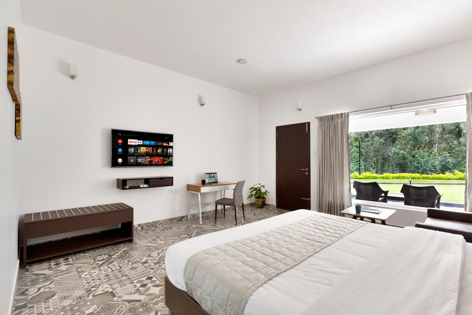 Tusker Trail By Luxunlock Hotel Suntikoppa Ngoại thất bức ảnh